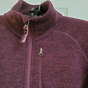 Lucy Women's Fitted Athletic Sweatshirt XL Zip Up